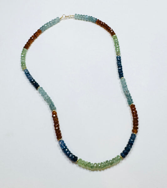 kyanite necklace
