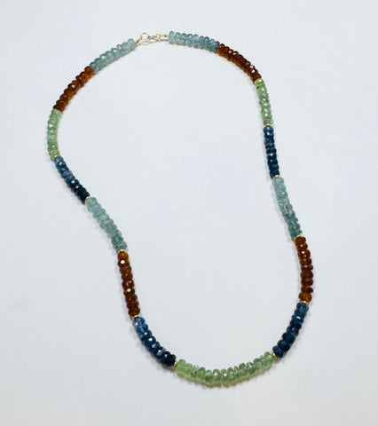 kyanite necklace