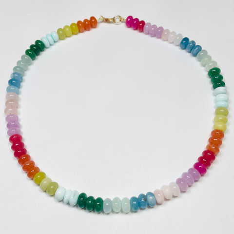 rainbow kitten surprise candy necklace