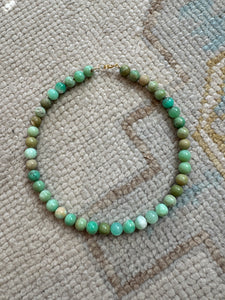 imperial jasper gumball candy necklace