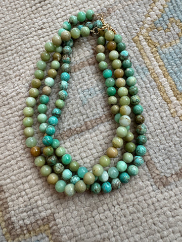 imperial jasper gumball candy necklace