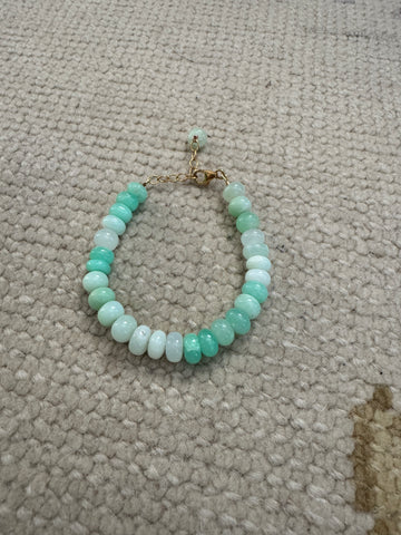 green opal bracelet