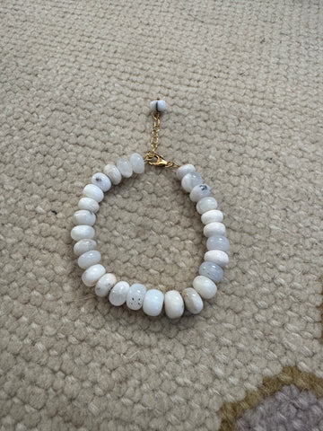 cookies snd cream opal bracelet