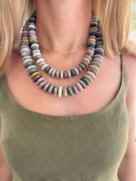 ocean jasper collar