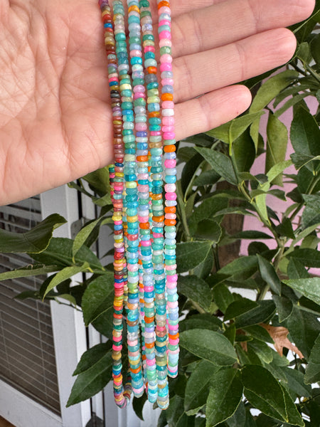 SALE opal candy necklace