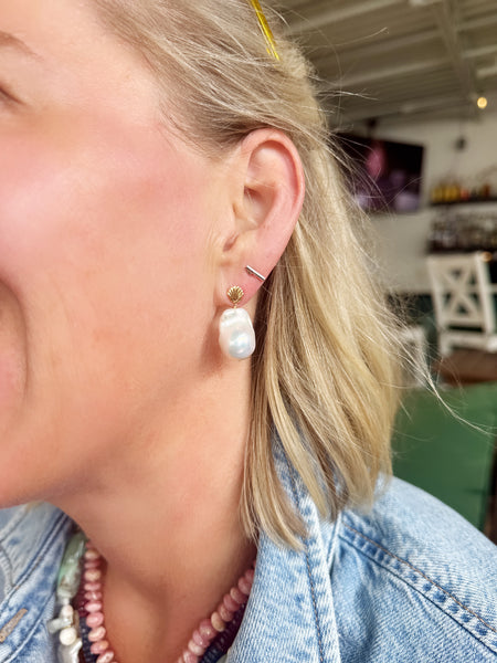 baroque pearl earring jackets