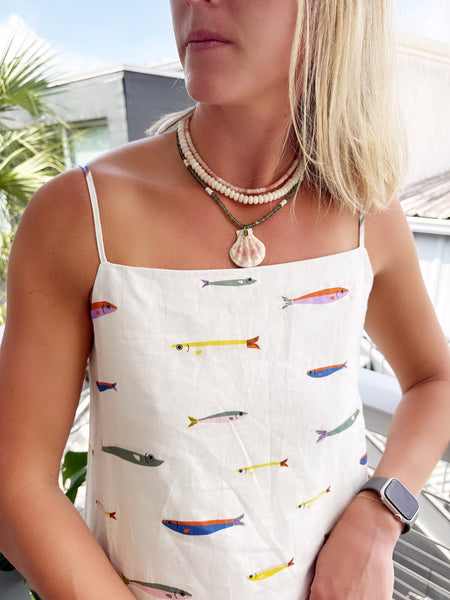 piña colada candy necklace