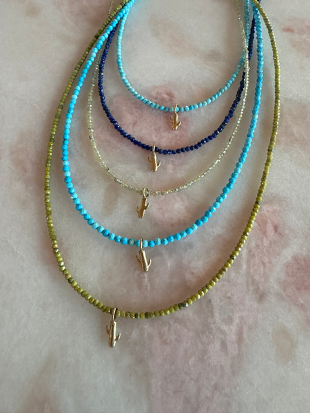 delicate with cactus charm