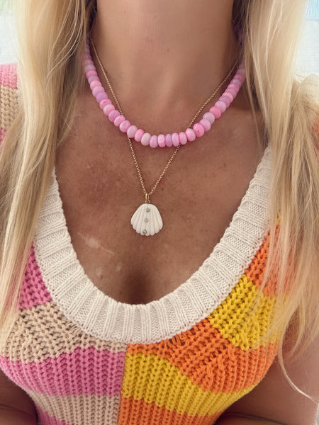 Barbie candy necklace