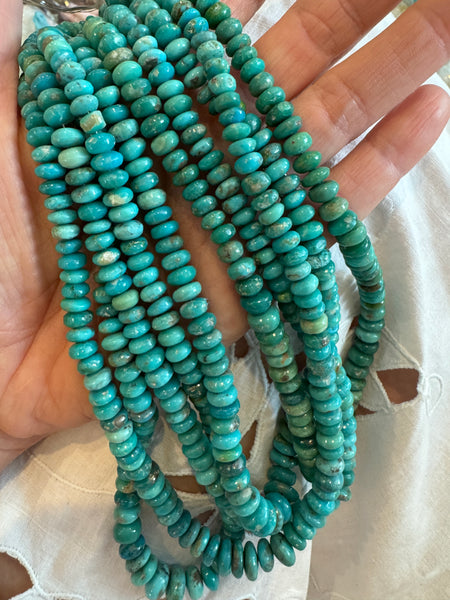 lagoon turquoise candy necklace