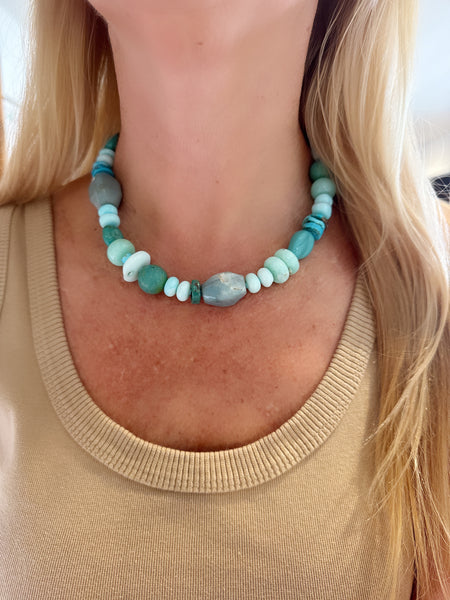 Azul collar
