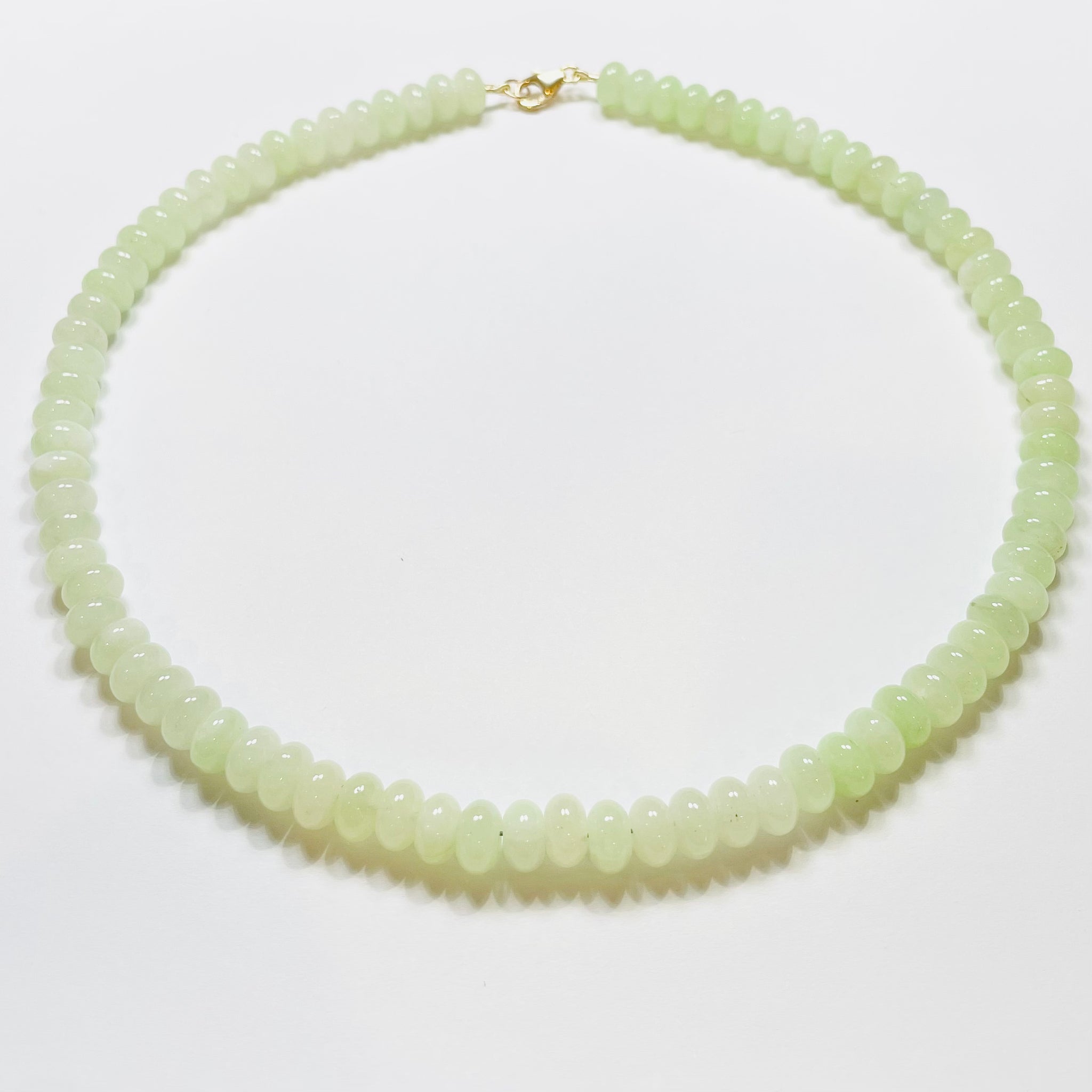 key lime candy necklace