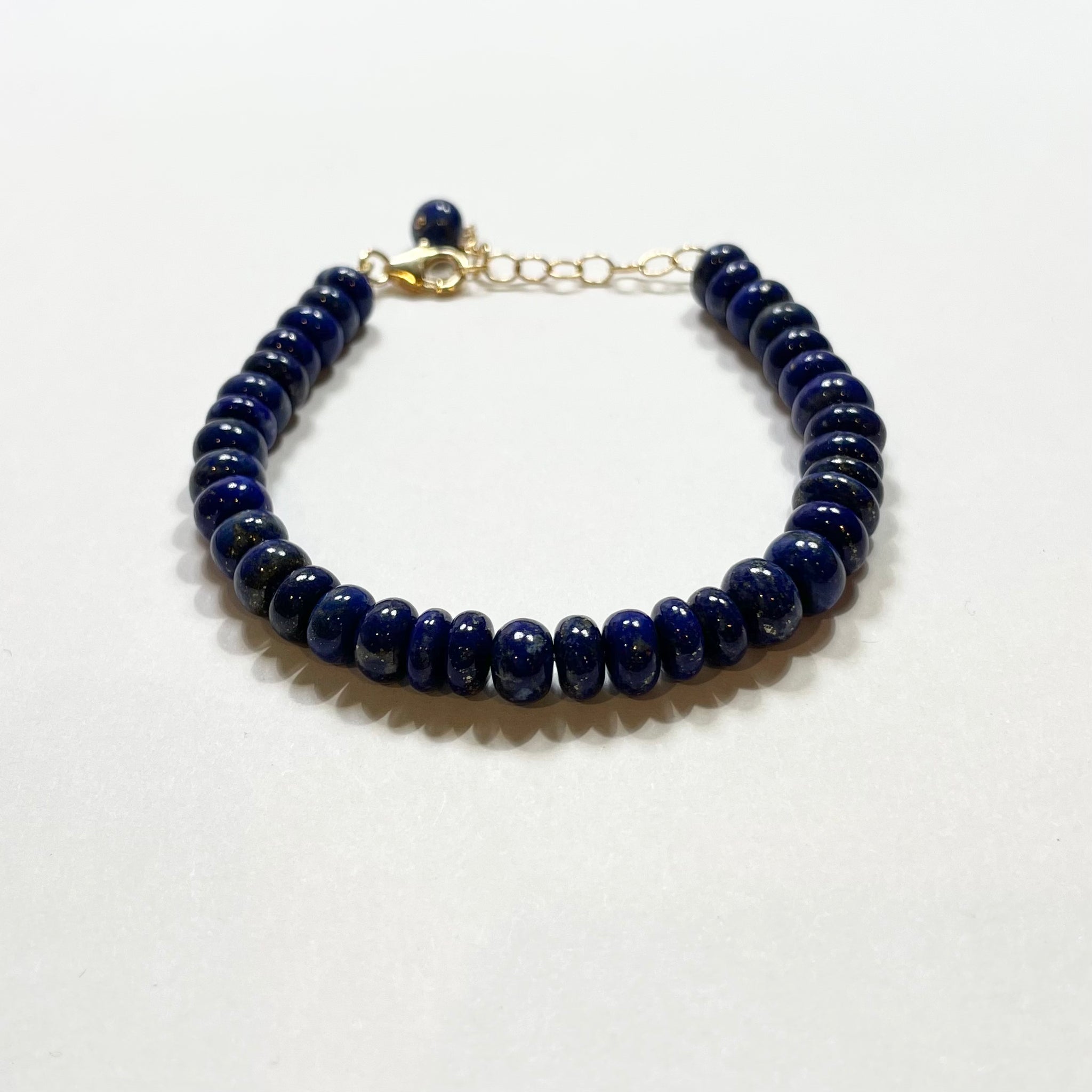 lapis bracelet