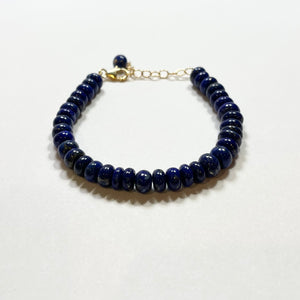 lapis bracelet
