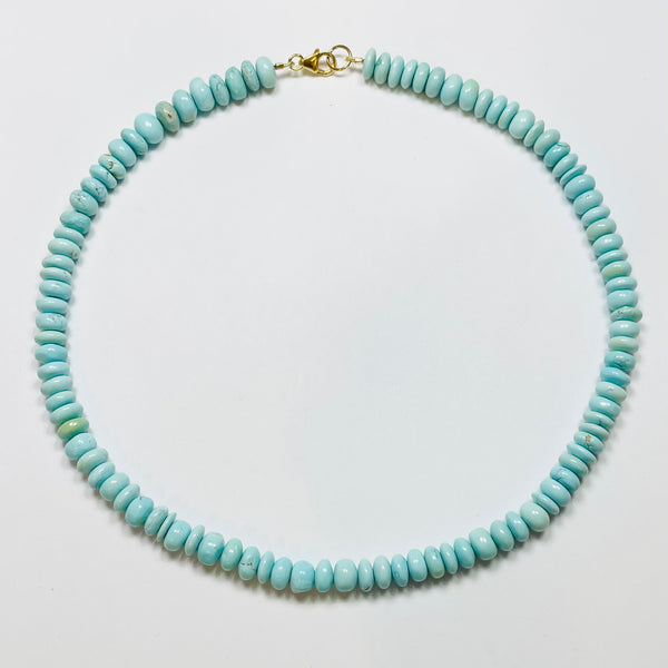 Tiffany blue turquoise candy necklace