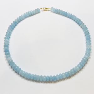 sky blue candy necklace