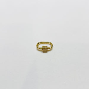 diamond hexagon carabiner connector
