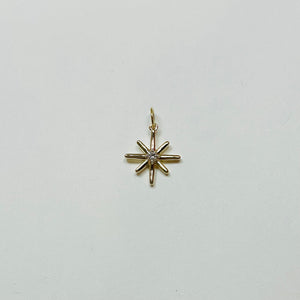 starburst pendant