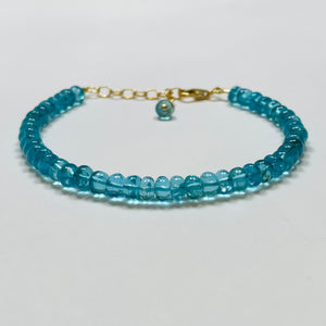 apatite bracelet