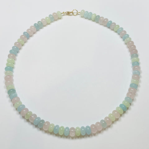 cotton candy necklace
