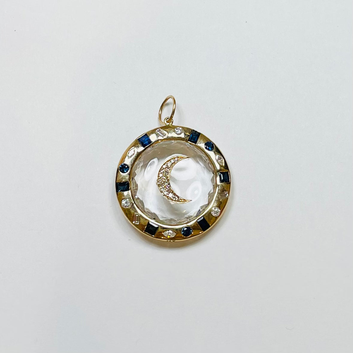 moon dial pendant