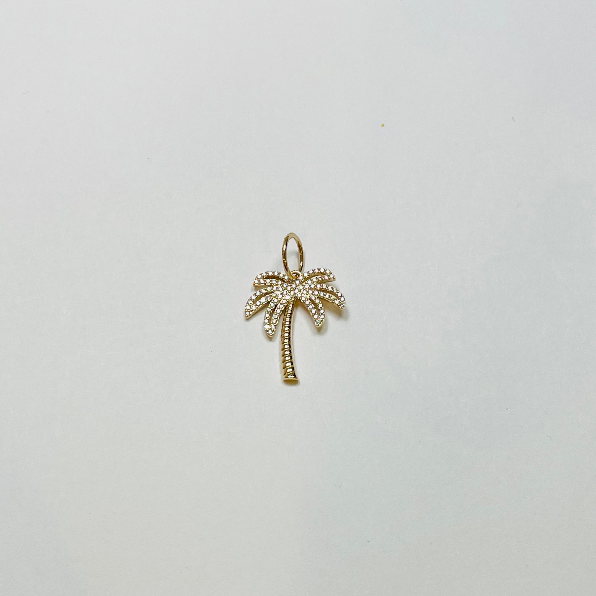 palm tree pendant