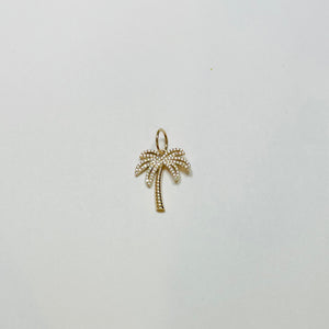 palm tree pendant
