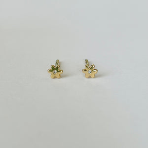 mini flower studs