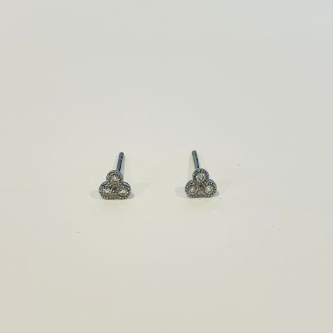 cannonball studs, silver
