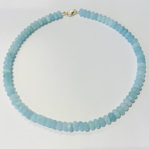 powder blue candy necklace