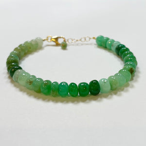 chrysoprase bracelet