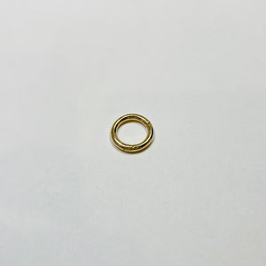 gold round connector