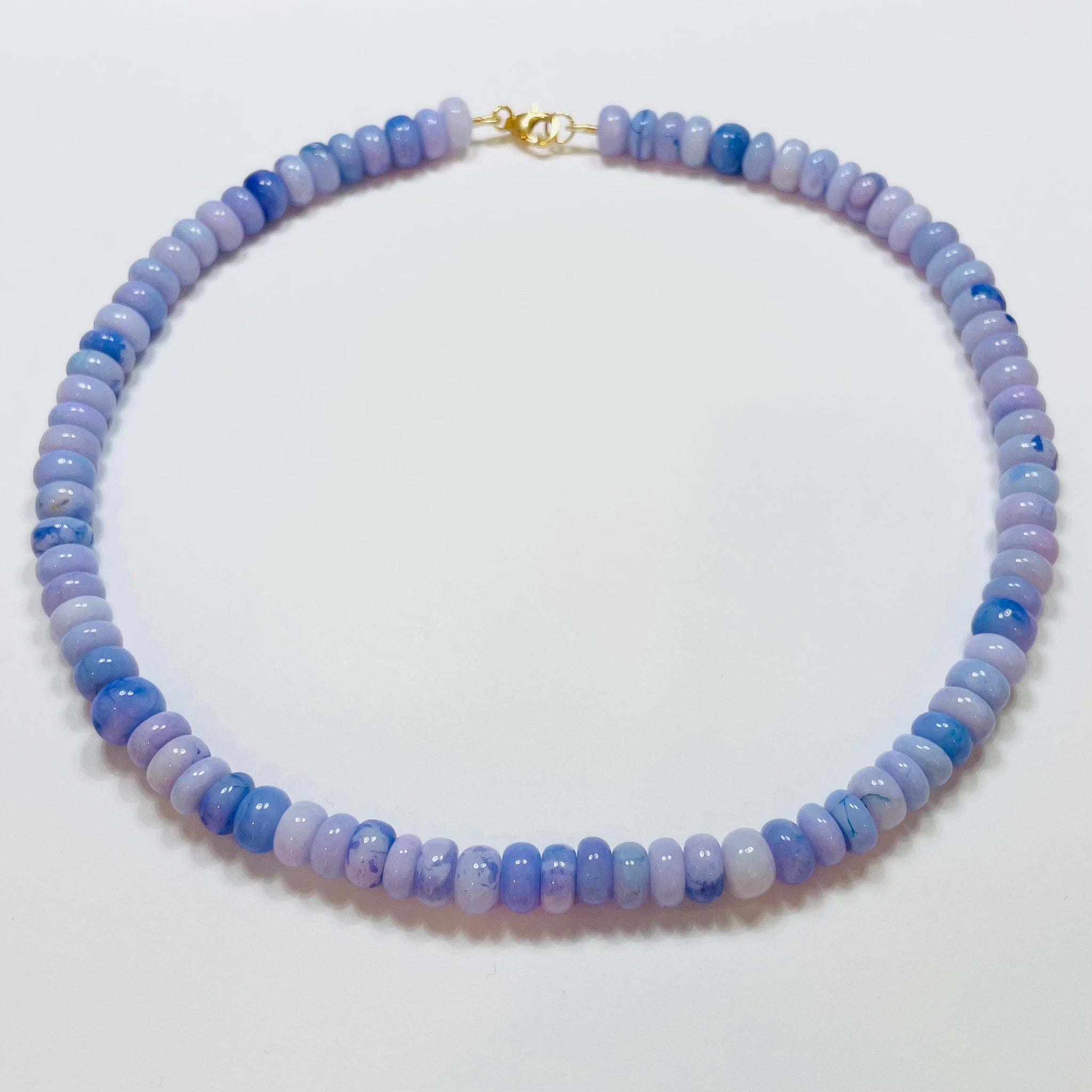 periwinkle candy necklace