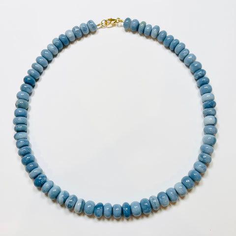 chambray opal candy necklace