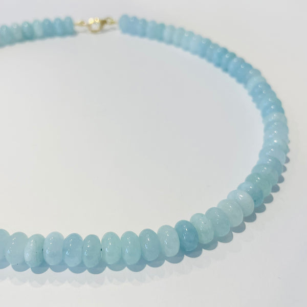 powder blue candy necklace