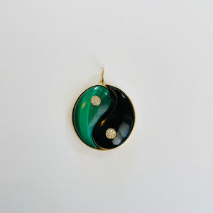 ying yang pendant