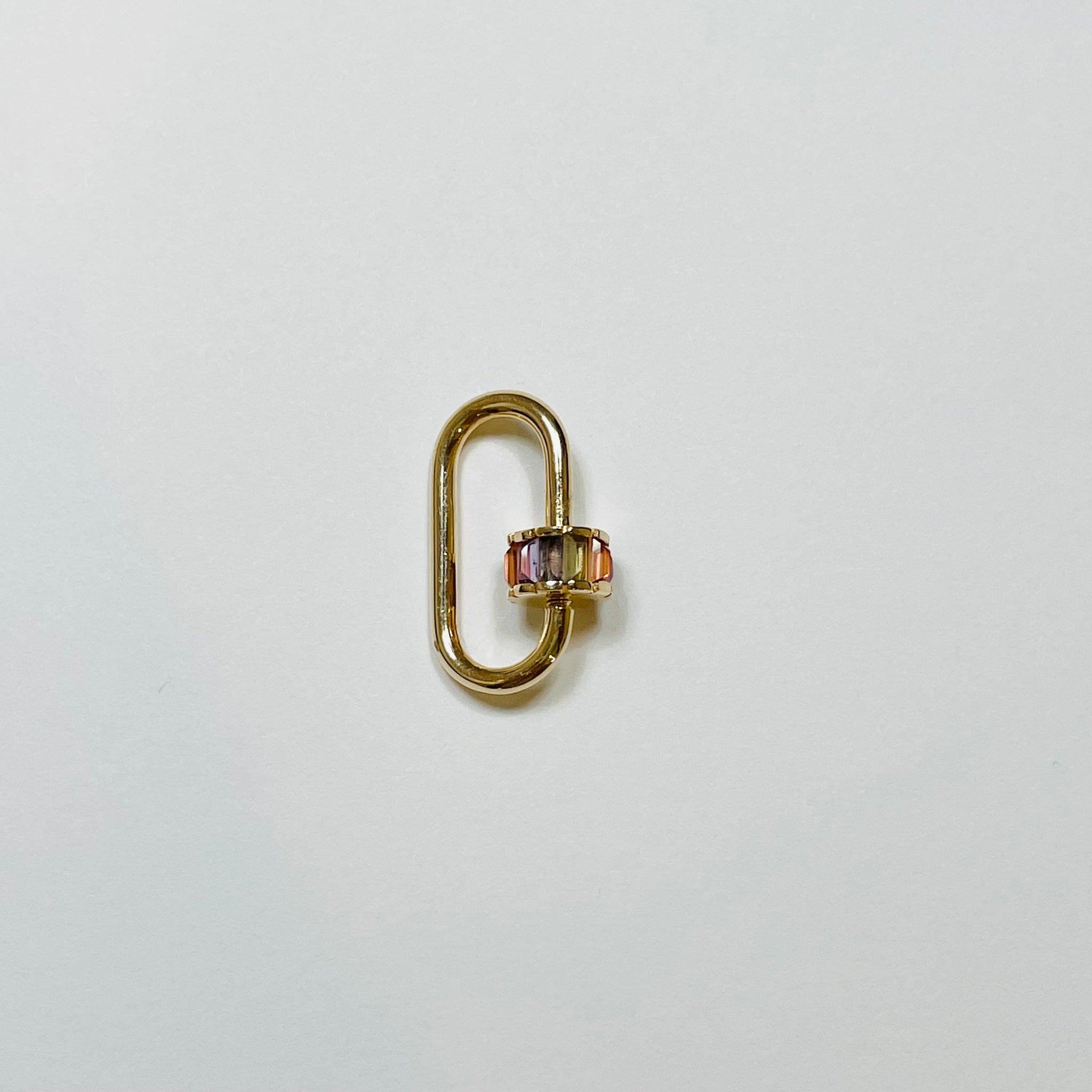 sapphire carabiner connector