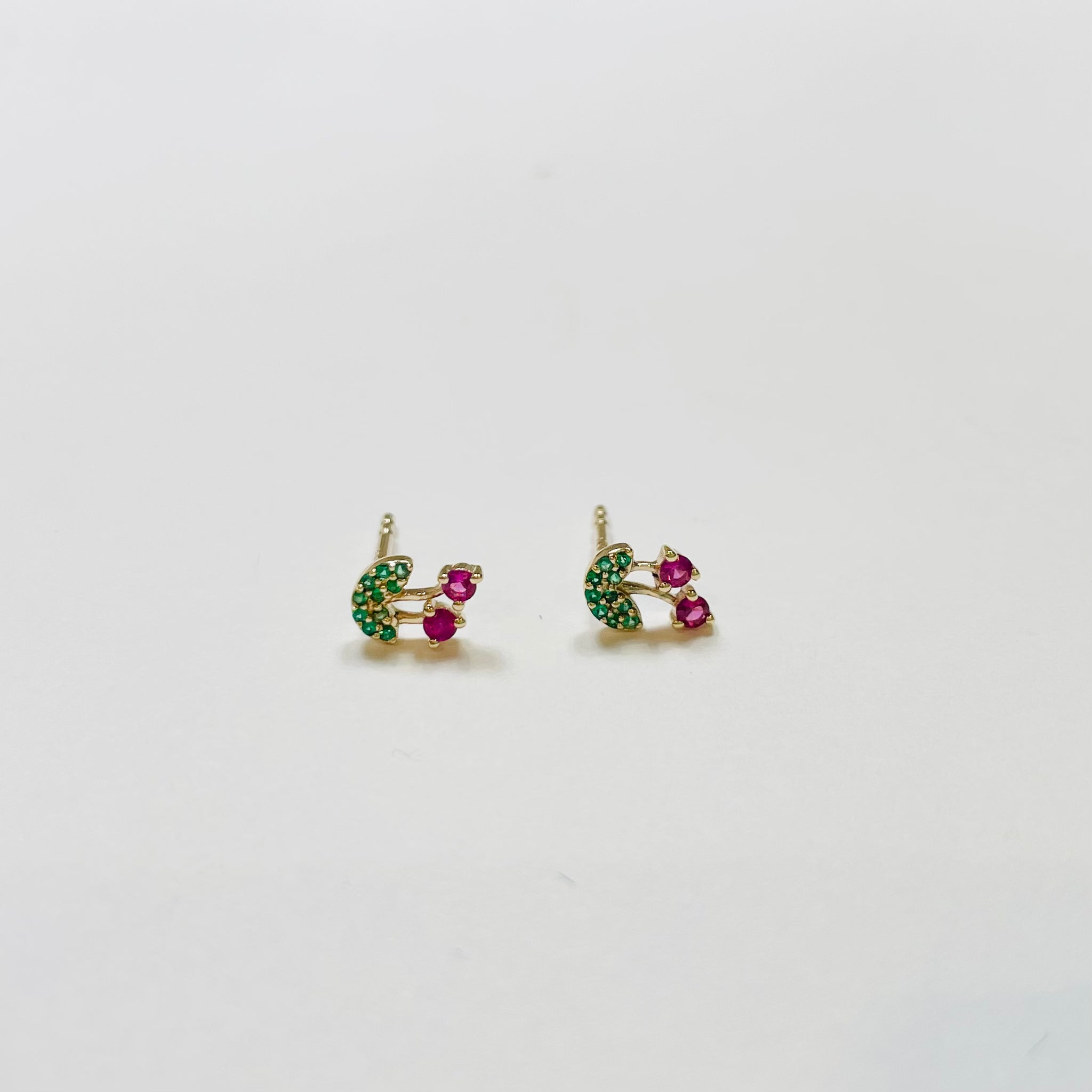 cherry studs