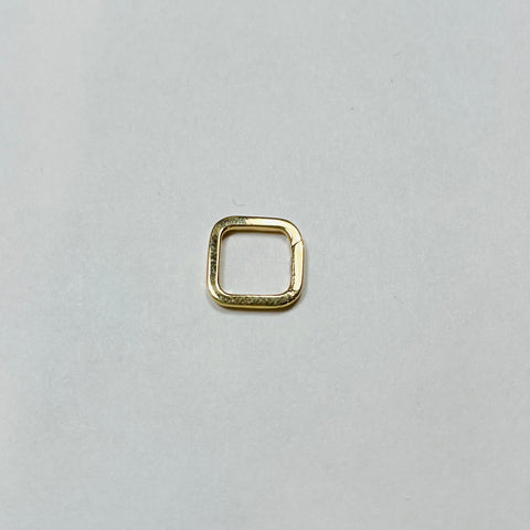 square gold connector
