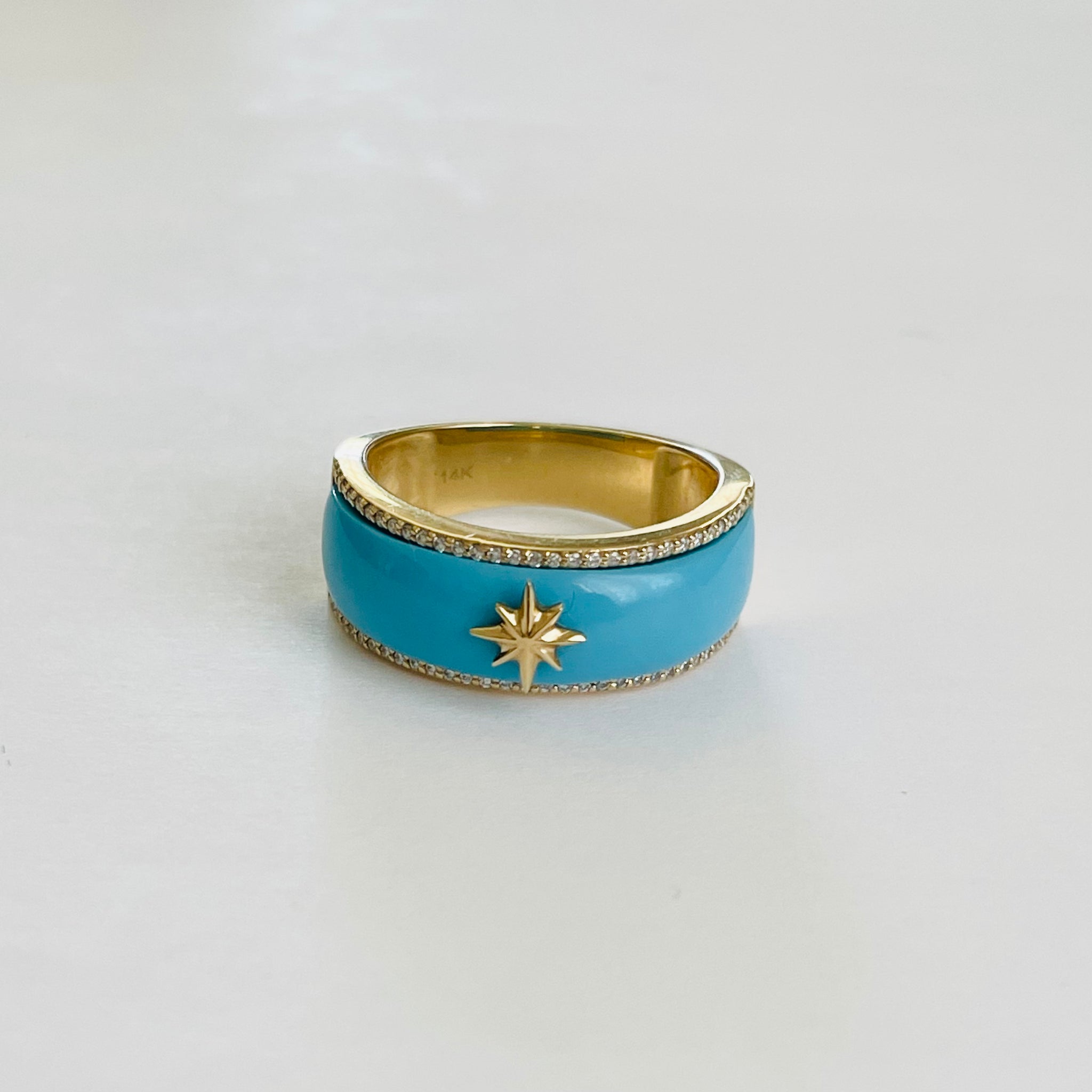 turquoise band