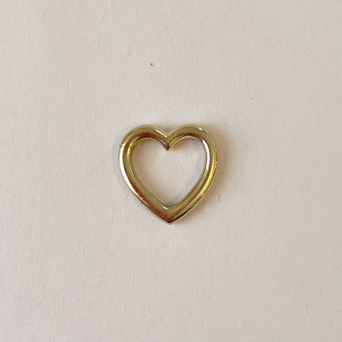 heart gold connector