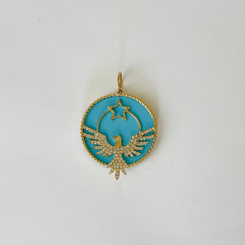 eagle pendant