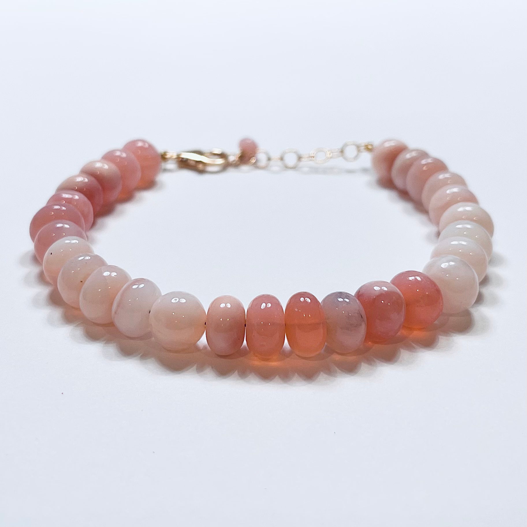 pink opal bracelet
