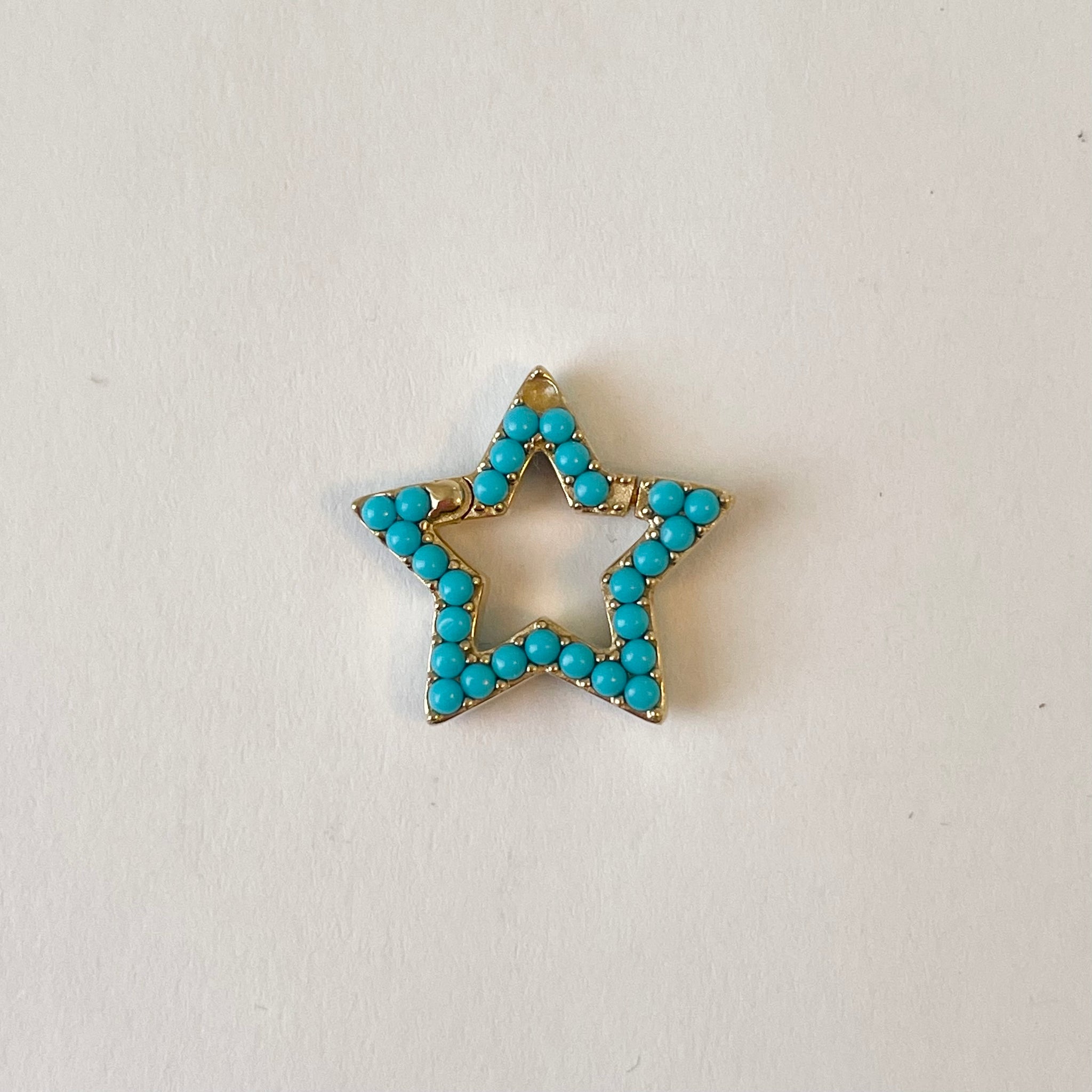 star turquoise connector